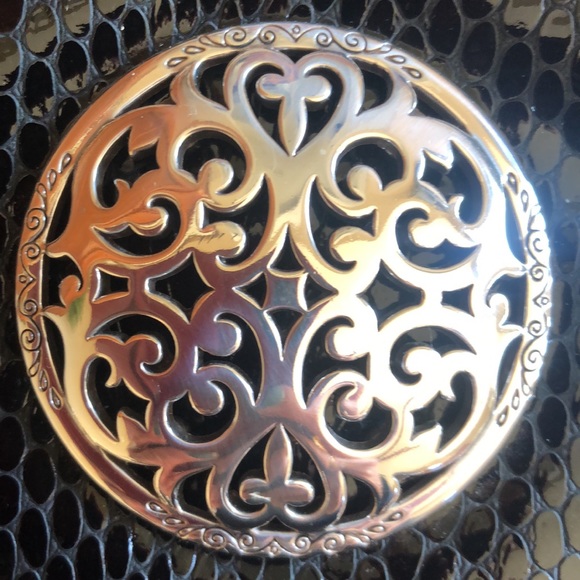 Brand new Brighton patent leather shoulder bag - Picture 4 of 6